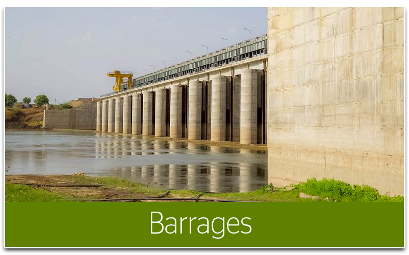 Barrages