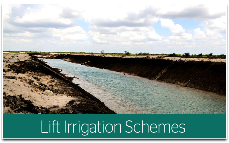 Lift Irrigation Schemes